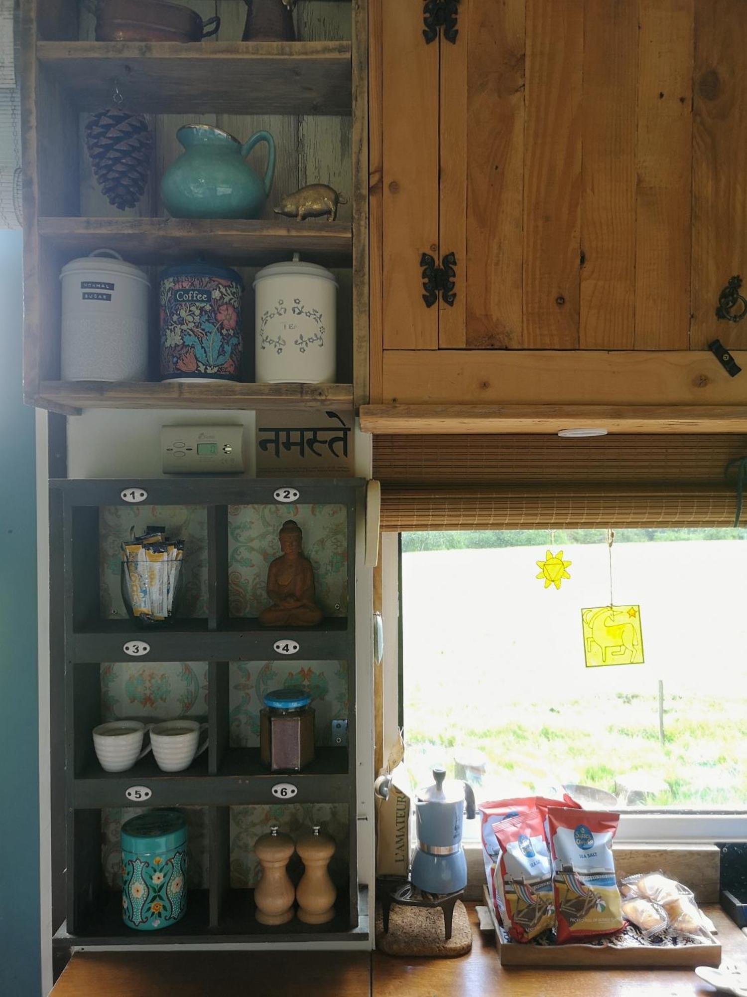 Glamp In Style In An Unique Horsebox Home Battle Extérieur photo